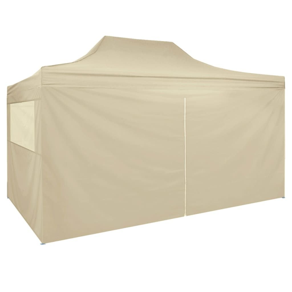 Foldable Tent Pop-Up with 4 Side Walls