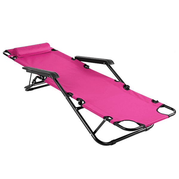 Portable Dual Purposes Extendable Folding Reclining Chair