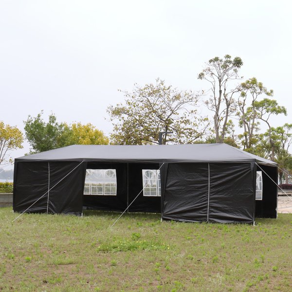 Outdoor Party Tent – Waterproof Canopy with 6 Removable Sidewalls