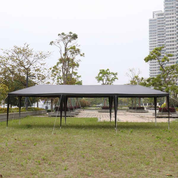Outdoor Party Tent – Waterproof Canopy with 6 Removable Sidewalls