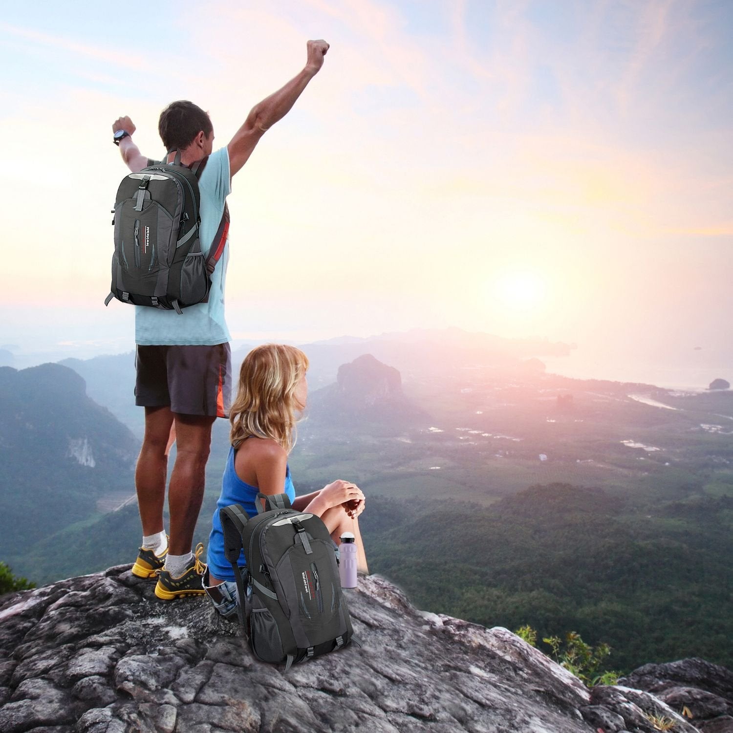 36L Waterproof Outdoor Travel Backpack