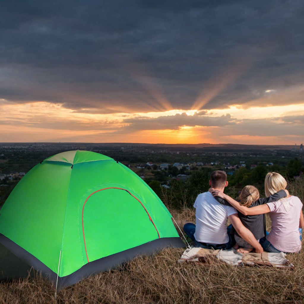 4 Persons Camping Waterproof Pop Up Tent