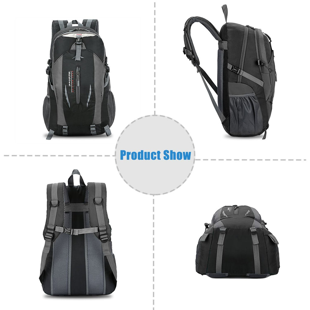 36L Waterproof Outdoor Travel Backpack