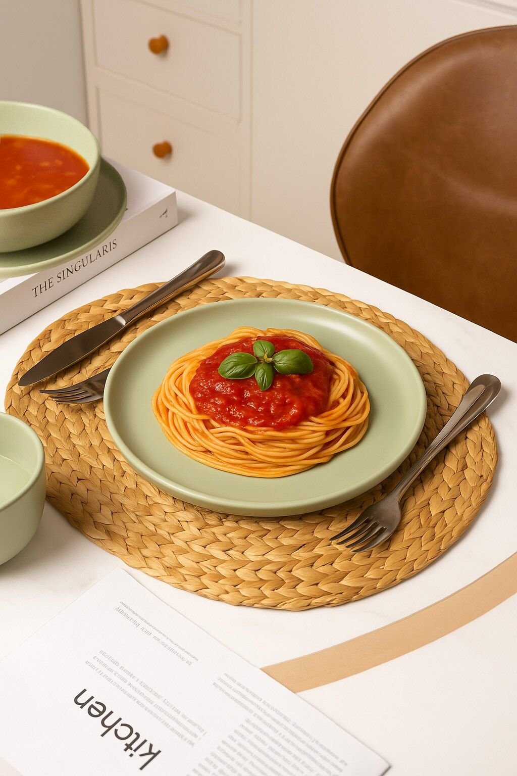 12-Piece Stoneware Dinnerware Set – Microwave & Dishwasher Safe, Non-Toxic, Stackable
