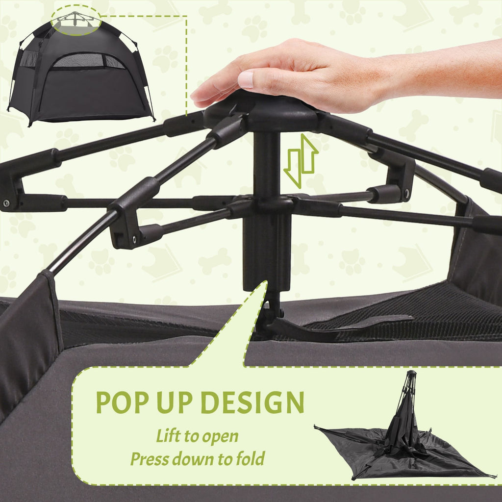 PawHut Extra Large Portable Dog Camping Tent
