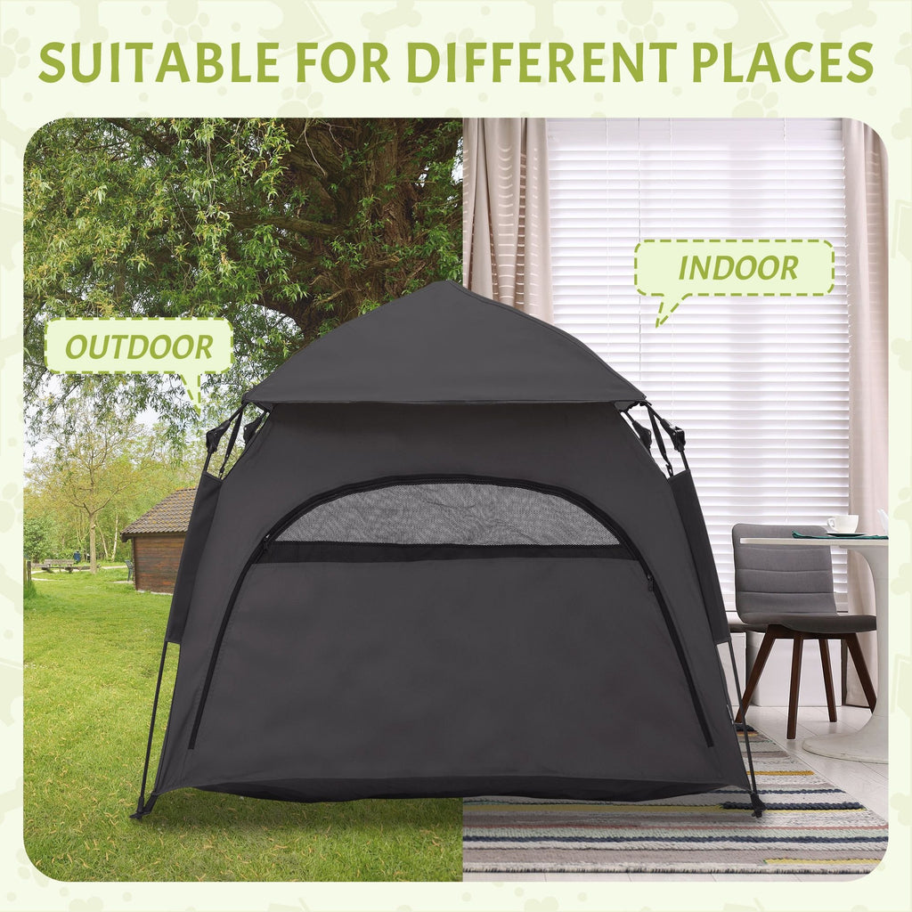 PawHut Extra Large Portable Dog Camping Tent