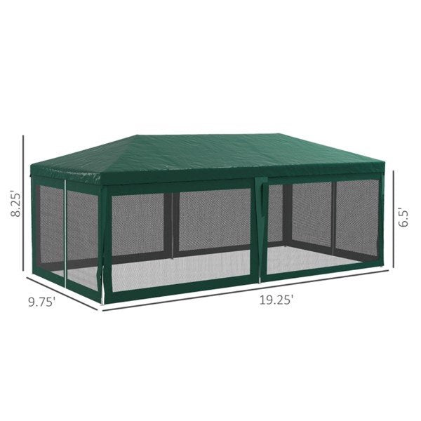 10' x 20' Foldable Canopy