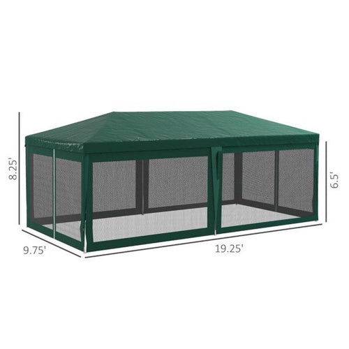 10' x 20' Foldable Canopy