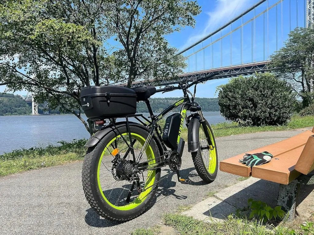 KETELES Electric Bike – 48V 23AH Dual 1000W Motors, 26"x4.0 MTB