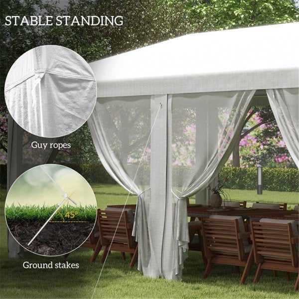 10' x 20' Foldable Canopy