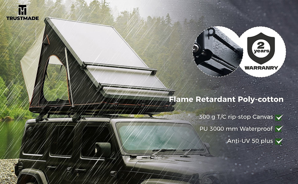 Trustmade Luxurious Triangle Hard Shell Tent