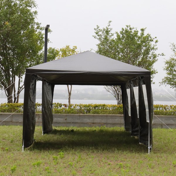 Outdoor Party Tent – Waterproof Canopy with 6 Removable Sidewalls