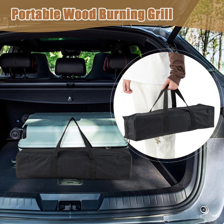 3-in-1 Camping Campfire Grill
