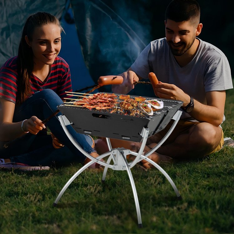 3-in-1 Camping Campfire Grill