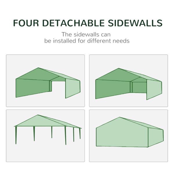 10' x 20' Foldable Canopy