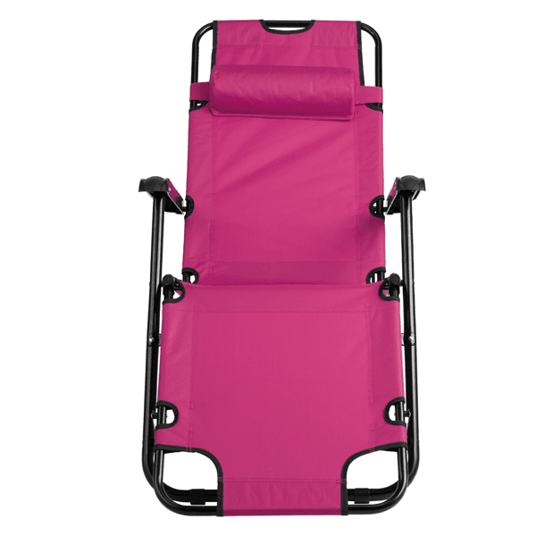 Portable Dual Purposes Extendable Folding Reclining Chair