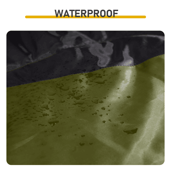 Lightweight Backpacking Sleeping Bag - Compact Waterproof for All Seasons
