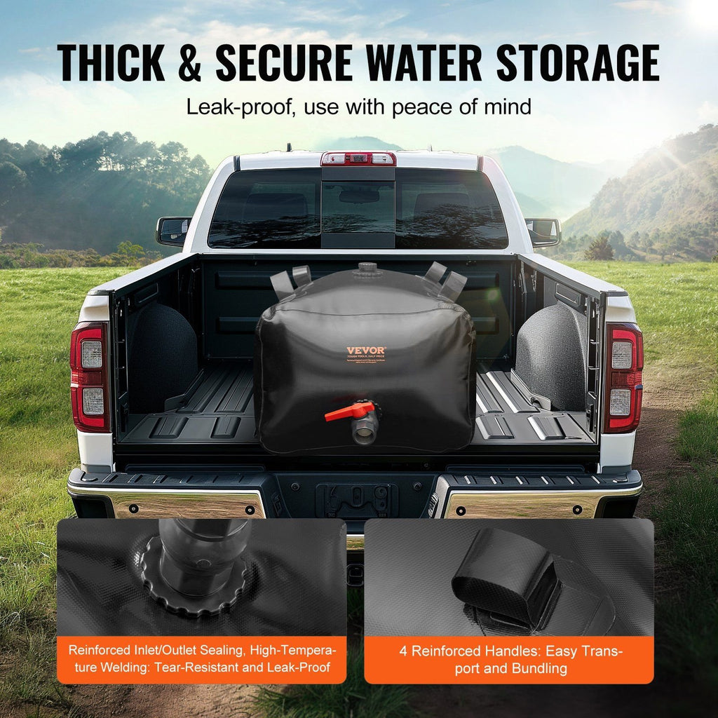 VEVOR Collapsible Water Bladder – Portable PVC Storage for RV & Camping
