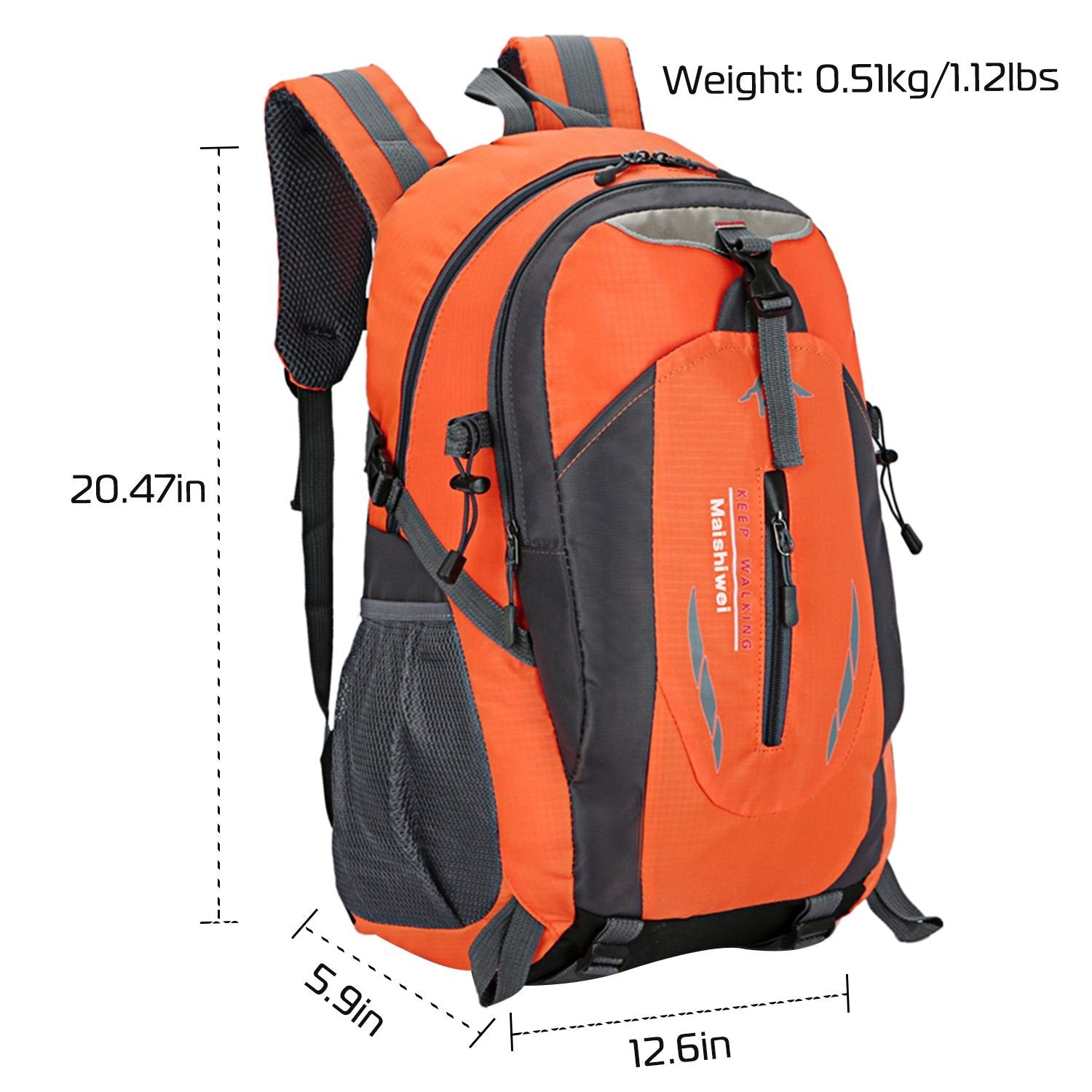 36L Waterproof Outdoor Travel Backpack