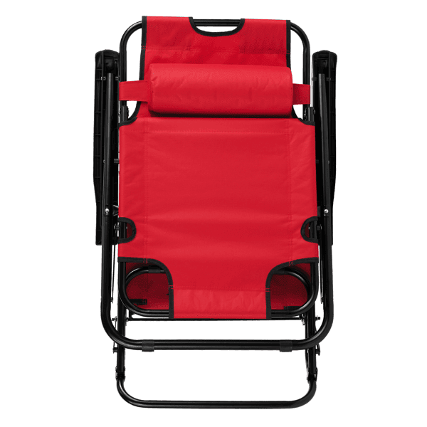 Portable Dual Purposes Extendable Folding Reclining Chair