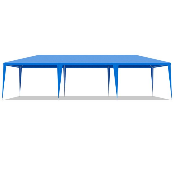 Outdoor Party Tent – Waterproof Canopy with 6 Removable Sidewalls