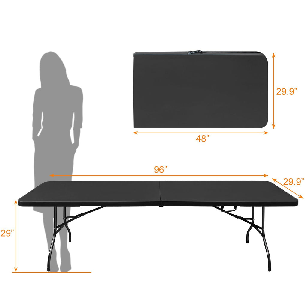 Portable Folding Table High Load-Bearing Plastic Camping Table