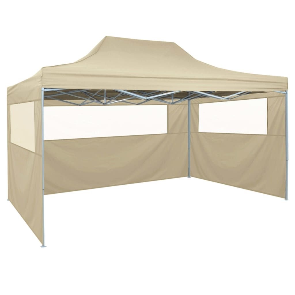 Foldable Tent Pop-Up with 4 Side Walls