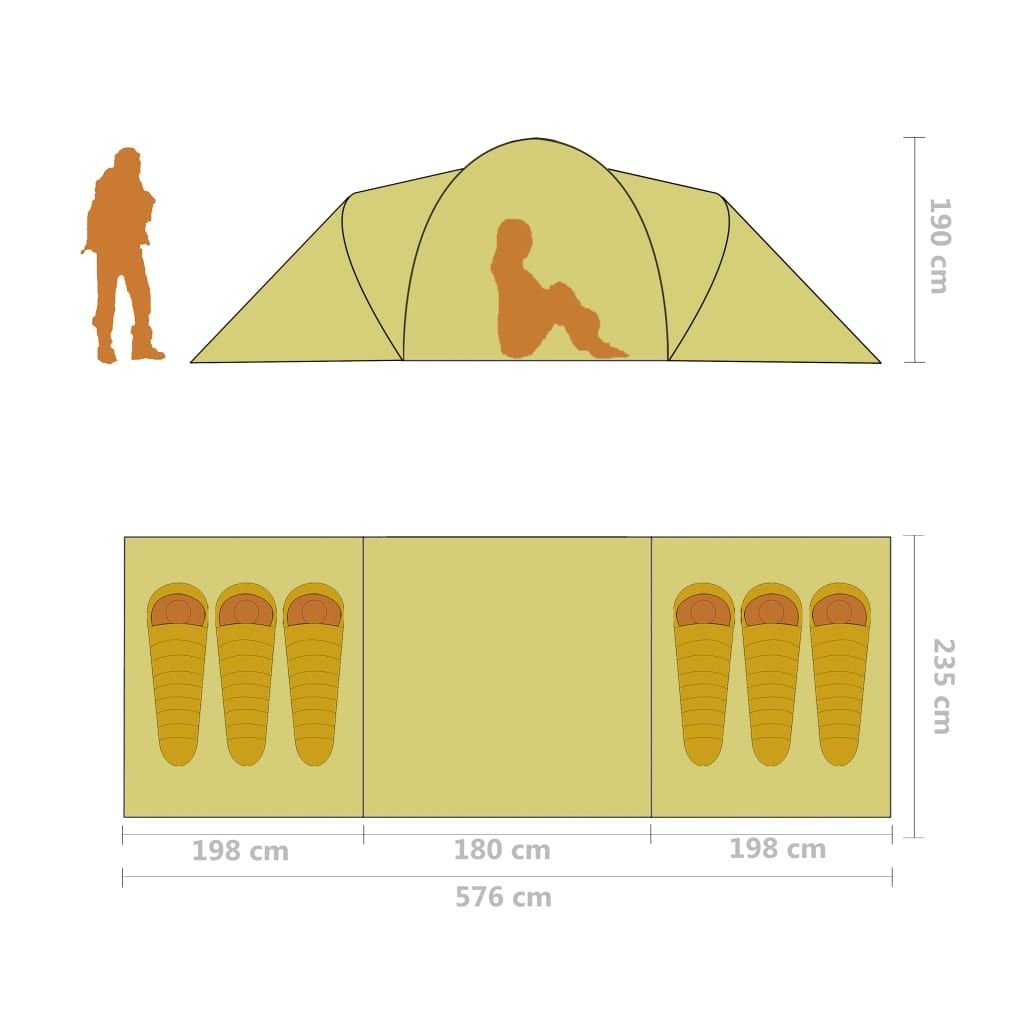 Camping Tent 6 Persons