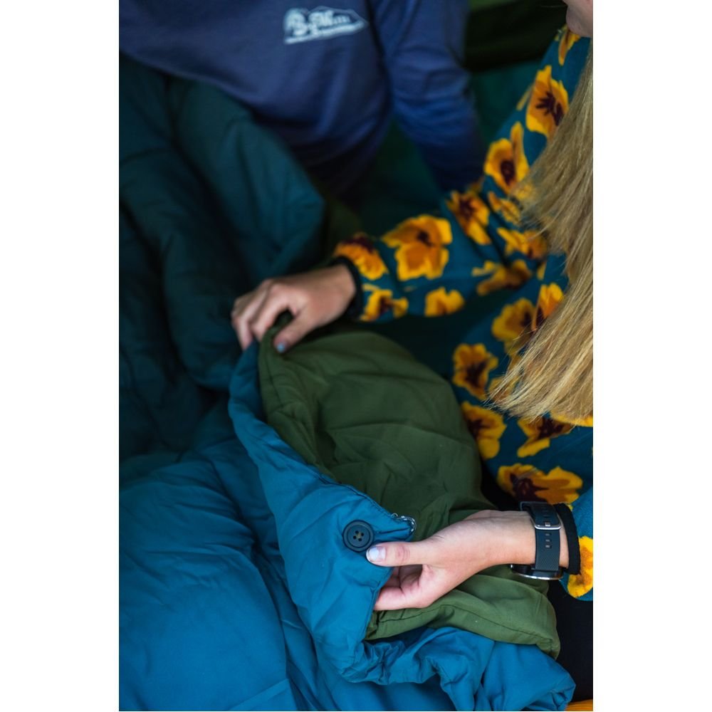 Peregrine Link-Up Field Quilt – Modular Multi-Use Sleep System