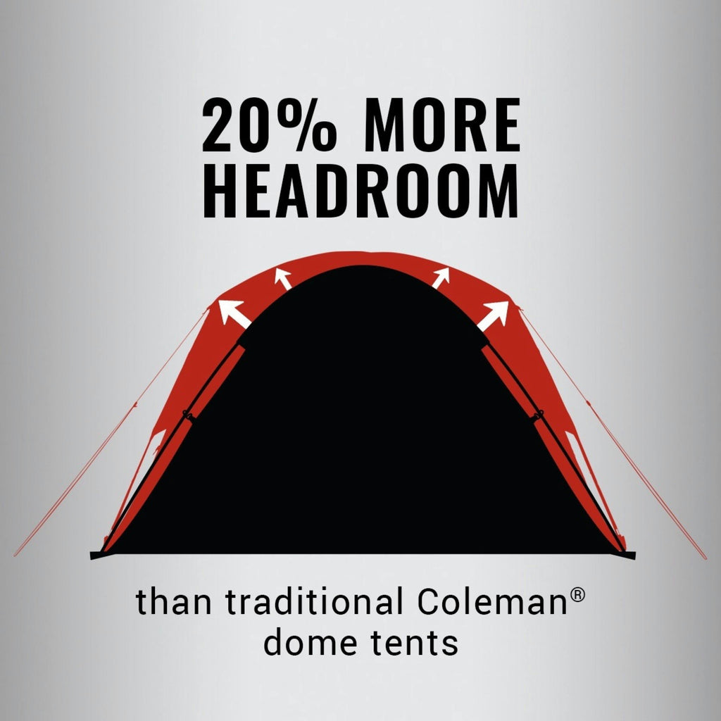 Coleman Skydome Camping Tent