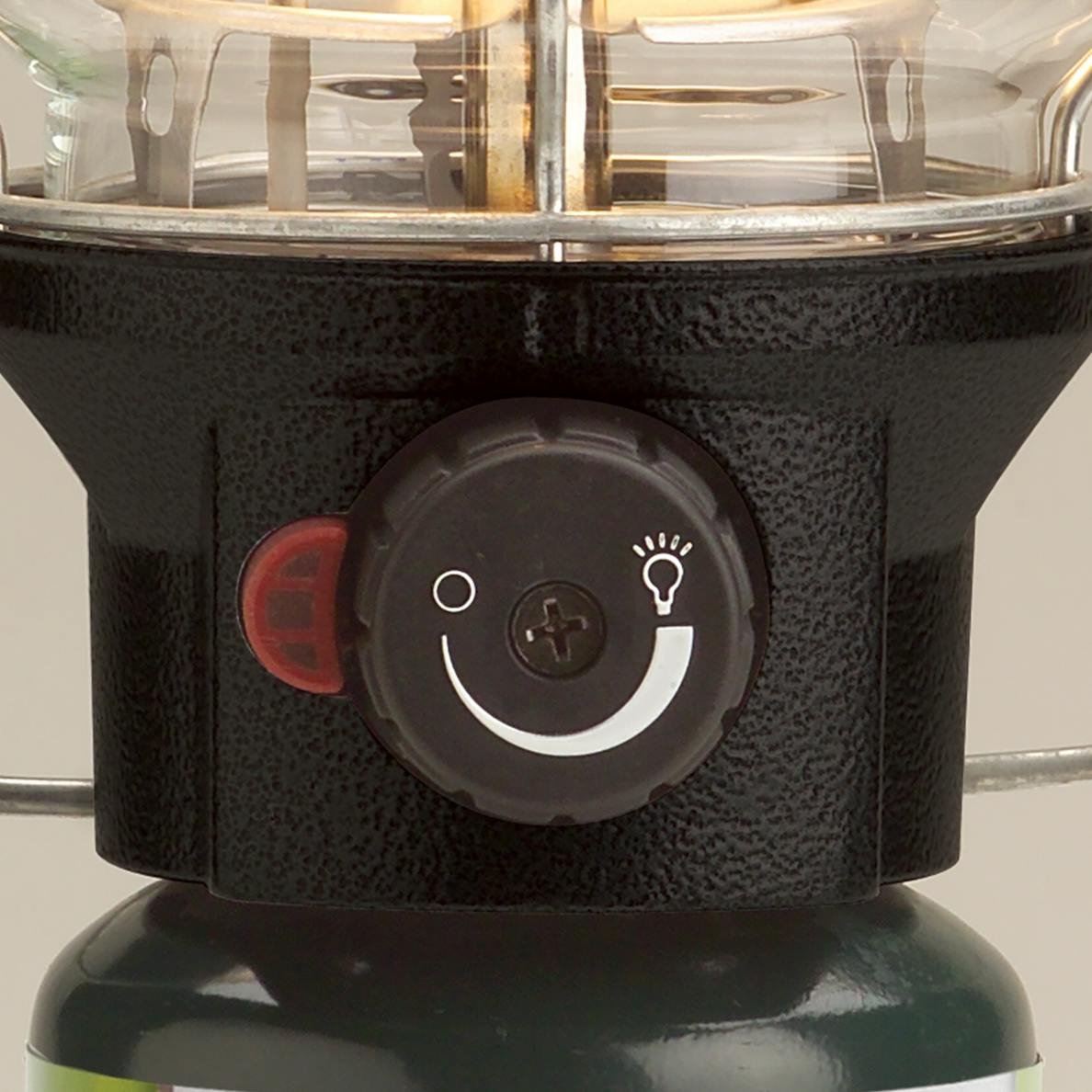 Coleman NorthStar® 1500 Lumen Propane Lantern – Matchless Outdoor Camping Lantern, Green