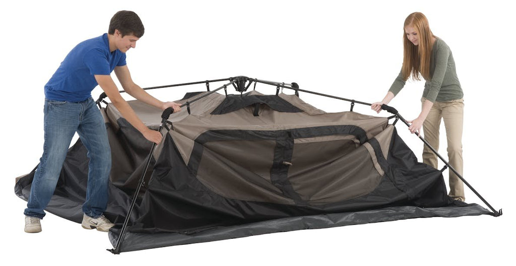 Coleman Cabin Camping Tent w/Instant Setup