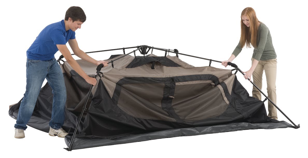 Coleman Cabin Camping Tent w/Instant Setup