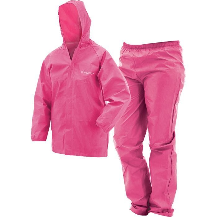 Frogg Toggs Basic Kids Rainsuit
