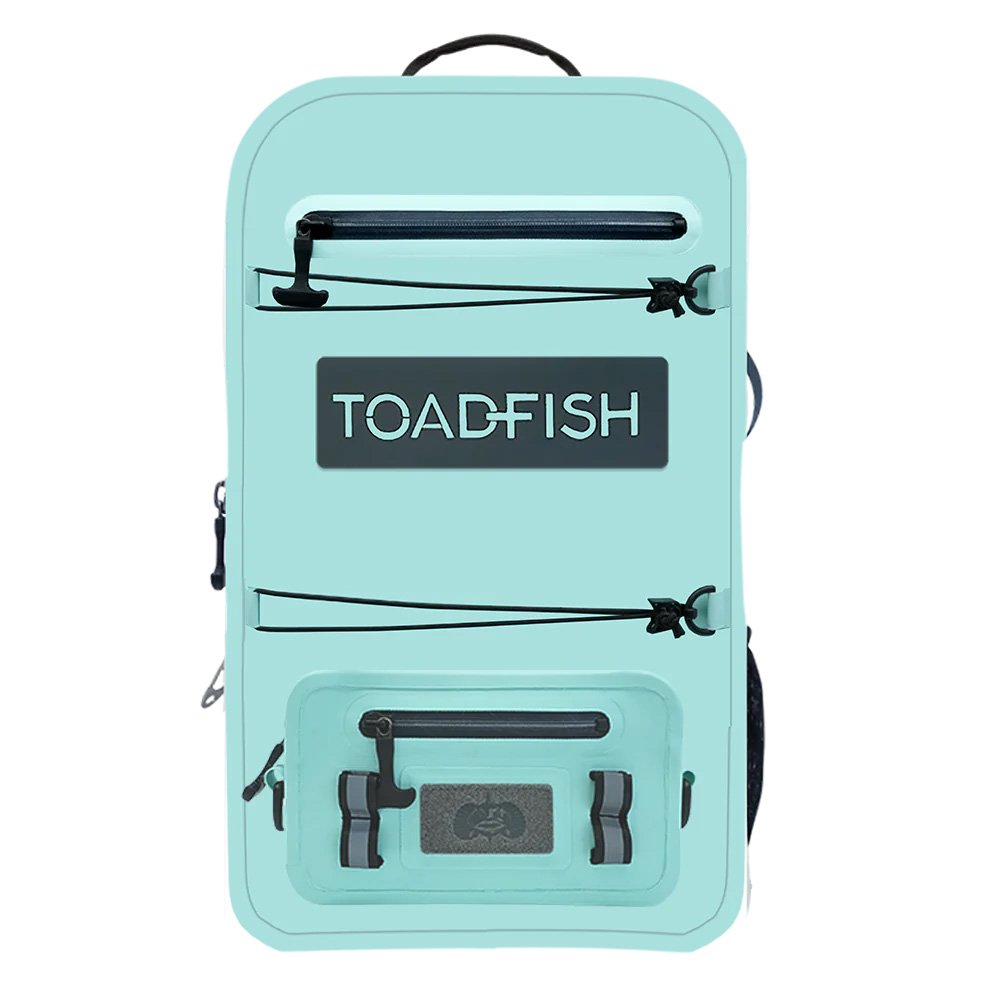 Toadfish Waterproof Backpack + Sling