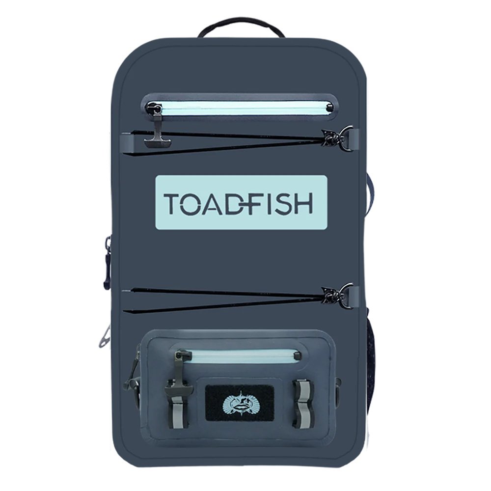 Toadfish Waterproof Backpack + Sling