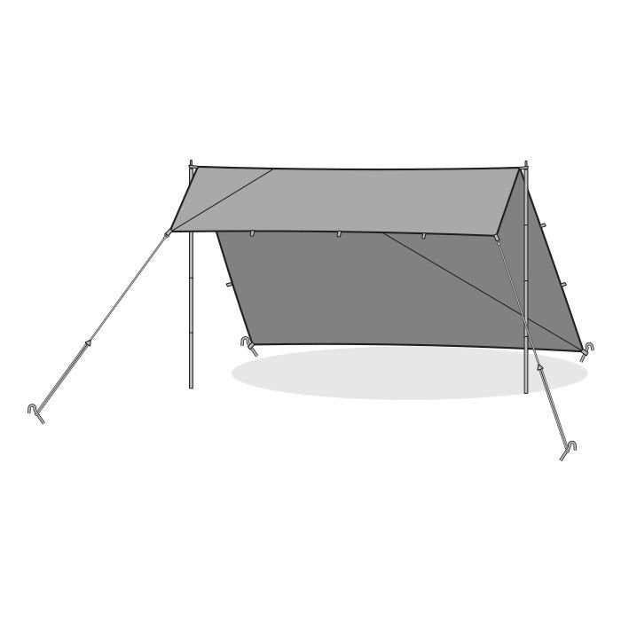 Peregrine Spanner Tarp
