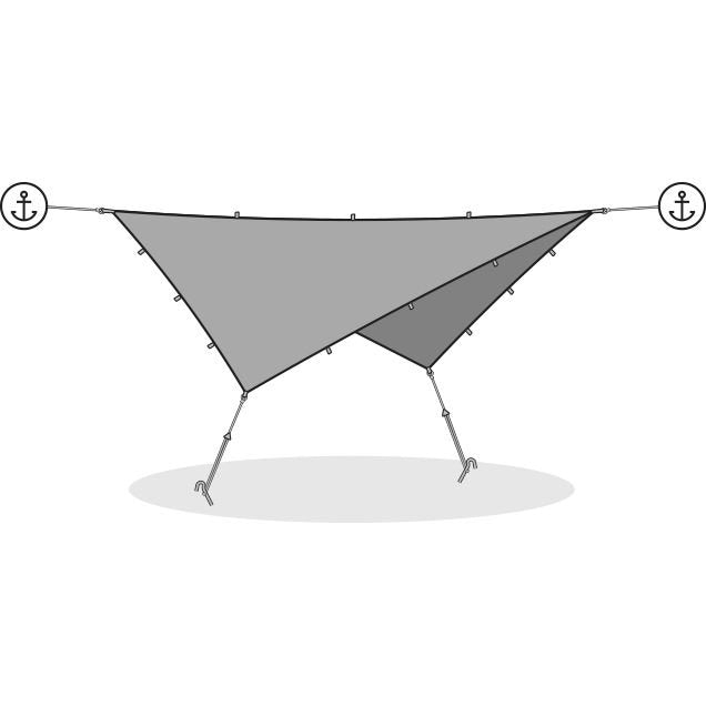 Peregrine Spanner Tarp