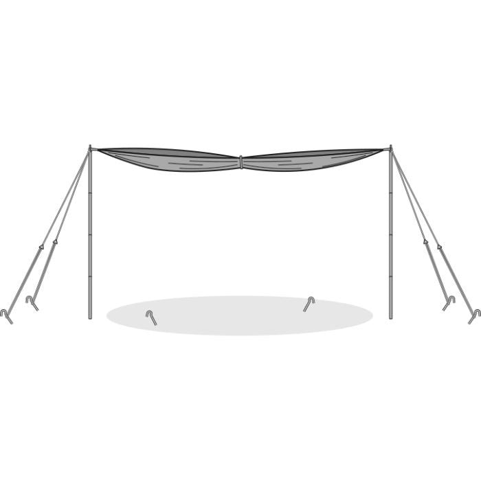 Peregrine Spanner Tarp