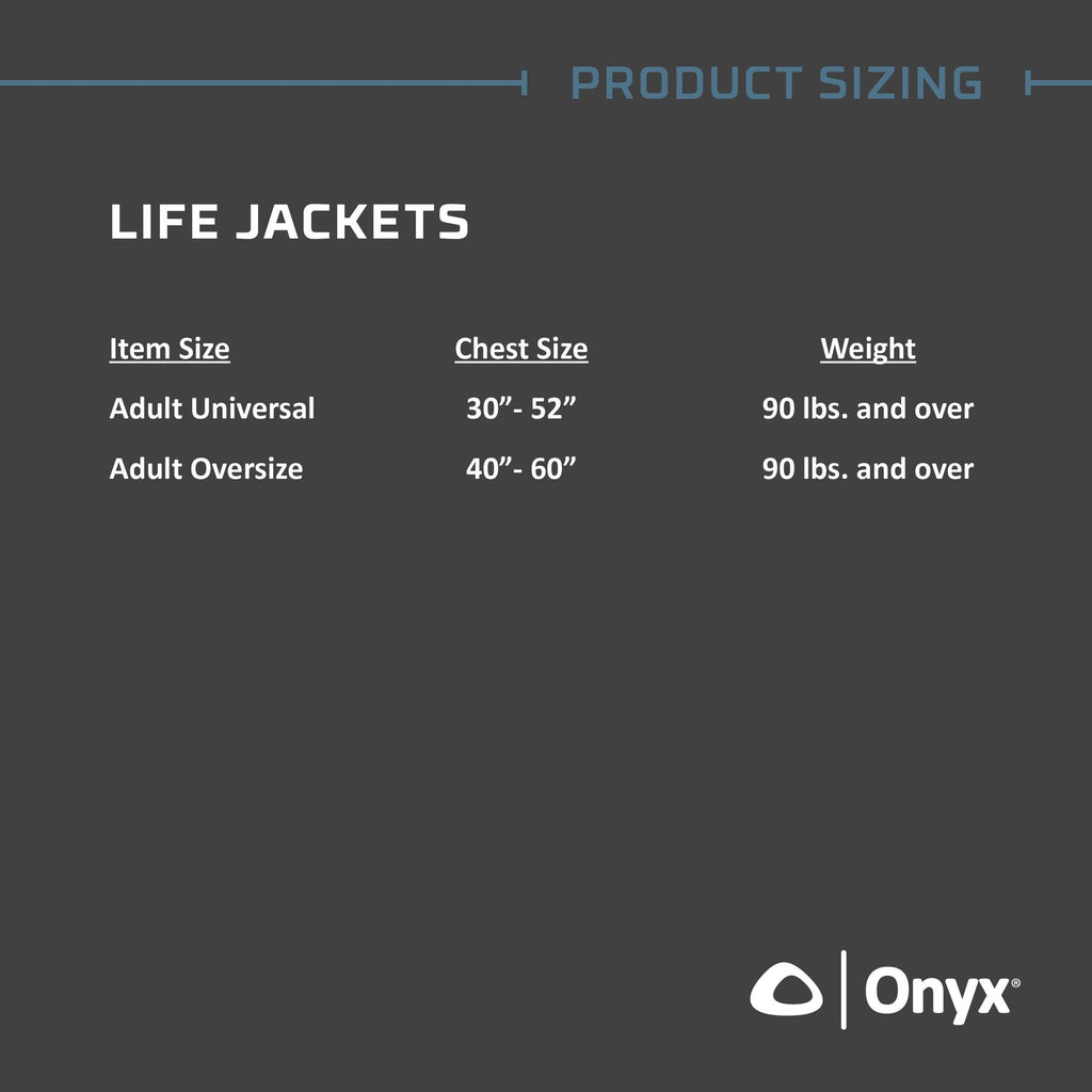 Onyx Nylon General Purpose Life Jacket