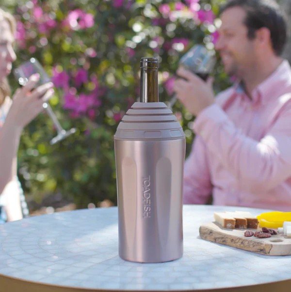 Toadfish Stainless Steel Wine Chiller