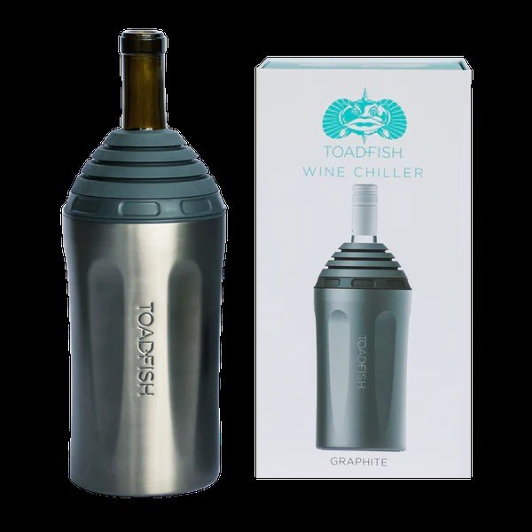 Toadfish Stainless Steel Wine Chiller