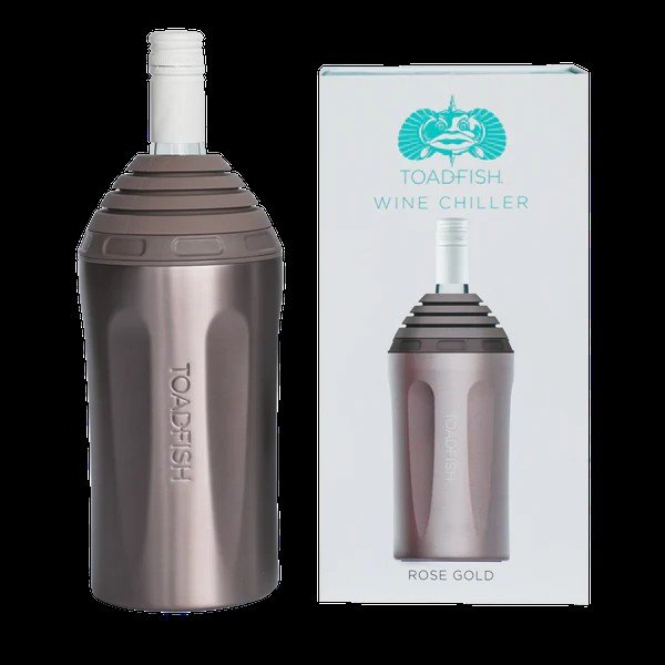 Toadfish Stainless Steel Wine Chiller
