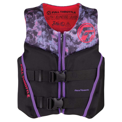Full Throttle Rapid-Dry Flex-Back Life Jacket