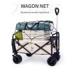 Whitsunday Cargo Net for Collapsible Folding Utility Wagon, Cargo net for Folding Wagon