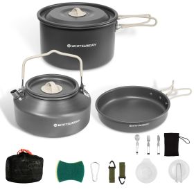 Whitsunday Aluminum Outdoor Cookware Set