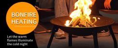 Whitsunday Wood Burning Fire Pit - BBQ Grill