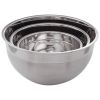 6 Pc Stainless Steel Mixing Bowl Set