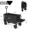 Whitsunday Mini Double Decker Collapsible Wagon with Tailgate