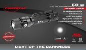 E9 GEN5 Long Throw- 3,000 Lumen Tactical EDC Flashlight